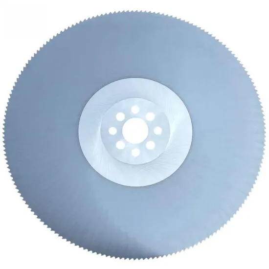 Tialn PVD Coated HSS Circular Blade with Br Teeth for Cutting Steel